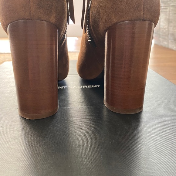Excellent condition Saint Laurent Lou Lou Boots - Picture 5 of 8